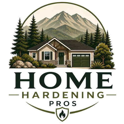 Home Hardening Pros | El Dorado County Home Fire Protection