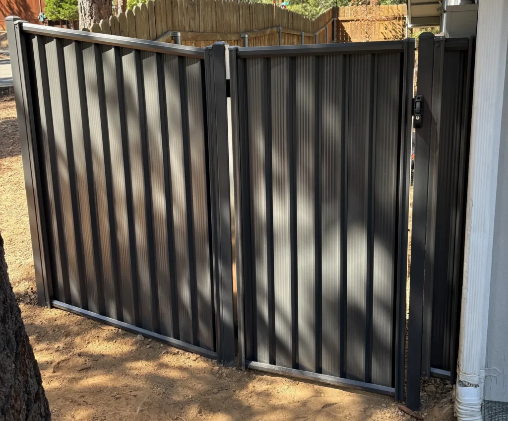 Durabond Steel Fencing | Fence Contractor near me _ Home Hardening Pros