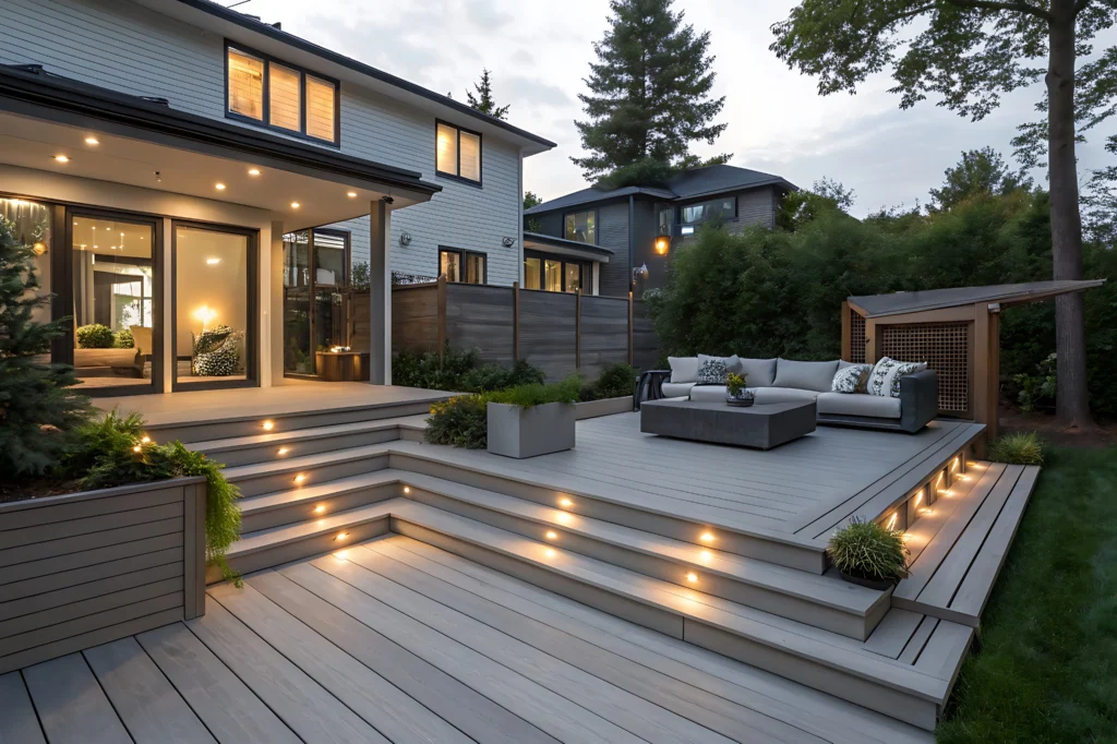 TimberTech Advanced PVC Decking | TimberTech Deck Installation in El Dorado County | Home Hardening Pros